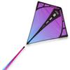 Prism Kites Vertex Diamond  Classic Single-Line Kite  Easy to Assemble  Tail and Spare Parts Included  Ultraviolet view 2