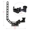 OSIAS Universal Adjustable Auto Vertical Hydraulic Drift Handbrake with Oil Tank Aluminum Black view 2