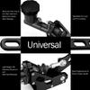 OSIAS Universal Adjustable Auto Vertical Hydraulic Drift Handbrake with Oil Tank Aluminum Black view 3