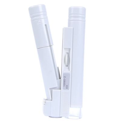 Microscope Accessories Kit Illumination Reading Microscope Coordinates with Scale Optical Lenses Magnifier Microscope Slides (Color : 40X)