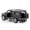 Toy Camper SUV Trailer Towing RV Motorhome Toys for Boys Diecast Truck Model Car Metal Pull Back Toy Cars Vehicle, Doors Open Light Sound, Outdoor Land Adventure Play Set, Kids Gifts view 4