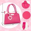 Officygnet Play Purse for Little Girl, Pretend Princess Play Girls Toys for 3 4 5 6 7 8 Year Old, Toddler Purse with Accessories, Kids Toy Purse Birthday for Girls Ages 3-5 4-5 6-8 view 2