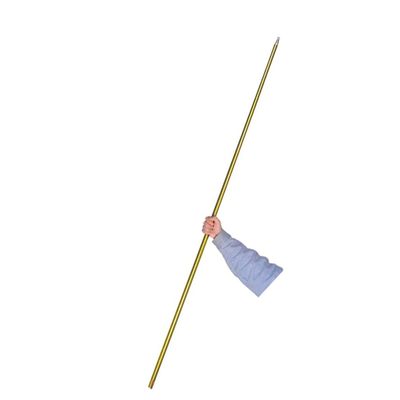 59"/150cm Magic Appearing Cane Magic Staff with Free Gloves and Video Turorial for Professional Magician Stage Street Magic Performance (Golden,150cm)