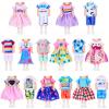 Hungdao 16 Pcs Girl Boy Doll Clothes Lovely Outfits Mini Doll Clothes 6 Inch Dolls Accessories for Kids Birthday Outfit(Boys and Girls) view 1