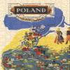 1000 Piece Jigsaw Puzzle for Adults | 1935 map Poland Illustrated map Showing People, Buildings, Animals and Food - Poland Puzzle view 4