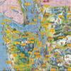 1000 Piece Jigsaw Puzzle | 1953 Tour Puzzle Map of Washington | Evergreen State view 4