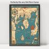 1000 Piece Jigsaw Puzzle | 1931 Maine Puzzle map | Boothbay Harbor and Vicinity | Linekin Bay, Ocean Point - Maine Puzzle view 3