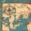 1000 Piece Jigsaw Puzzle | 1931 Maine Puzzle map | Boothbay Harbor and Vicinity | Linekin Bay, Ocean Point - Maine Puzzle view 4