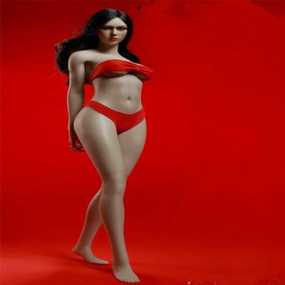 1/6 Scale Female Body, 12inch Female Super Flexible Suntan Skin Seamless Action Figure Body Doll