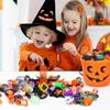TOY Life Halloween Party Favors for Kids Halloween Toys in Bulk Halloween Prizes for Kids Halloween Pumpkin Buckets Goodie Bags Stuffers Fillers Non Candy Treat for Kid view 2