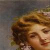 1000 Piece - Museum Painting - Jigsaw Puzzle - Girl with Lilacs|by Achille Beltrame|Study Fine Art as You Puzzle|Frame Worthy view 4