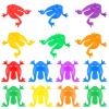 Toddmomy Plastic Frogs Toy Frog 24Pcs Plastic Jumpy s Bouncing Toy Jumping Finger Pressing Jumper for Kids Party Favors Games view 1
