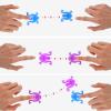 Toddmomy Plastic Frogs Toy Frog 24Pcs Plastic Jumpy s Bouncing Toy Jumping Finger Pressing Jumper for Kids Party Favors Games view 2