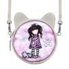 SAFTA Unisex Kid's Article Gorjuss Round Mini Crossbody Bag Ruby Wild, Multicoloured, M view 1