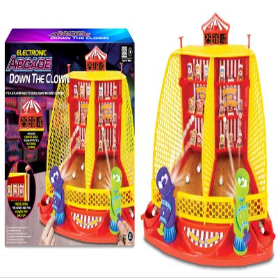 Ambassador Electronic Arcade Down The Clown