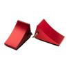2Pcs ShareGoo 0.78'' RC Toy Crawler Simulation Tire Wheel Chock Decoration Accessories Compatible with Traxxas TRX-4 Axial SCX10 D90 Tamiya CC01 1/10 RC Crawler Truck (Red) view 2