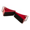 2Pcs ShareGoo 0.78'' RC Toy Crawler Simulation Tire Wheel Chock Decoration Accessories Compatible with Traxxas TRX-4 Axial SCX10 D90 Tamiya CC01 1/10 RC Crawler Truck (Red) view 3