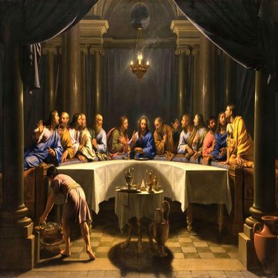1000 Piece - Museum Jigsaw Puzzle: The Last Supper Puzzle for Adults ca. 1678 by Jean-Baptiste de Champaigne Religious Art Jesus | Christian Puzzle - Bible Puzzles for Adults