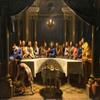 1000 Piece - Museum Jigsaw Puzzle: The Last Supper Puzzle for Adults ca. 1678 by Jean-Baptiste de Champaigne Religious Art Jesus | Christian Puzzle - Bible Puzzles for Adults view 1
