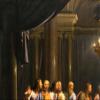 1000 Piece - Museum Jigsaw Puzzle: The Last Supper Puzzle for Adults ca. 1678 by Jean-Baptiste de Champaigne Religious Art Jesus | Christian Puzzle - Bible Puzzles for Adults view 4