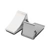 2Pcs ShareGoo 0.78'' RC Toy Crawler Simulation Tire Wheel Chock Decoration Accessories Compatible with Traxxas TRX-4 Axial SCX10 D90 Tamiya CC01 1/10 RC Crawler Truck (Silver) view 3