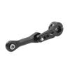 ShareGoo Metal 25T Servo Horn 25T Steering Servo Arm Compatible with 1/8 Arrma Kraton 6S Typhon Outcast Senton Talion Notorious BLX RC Car Upgrade Parts (Black) view 2