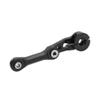 ShareGoo Metal 25T Servo Horn 25T Steering Servo Arm Compatible with 1/8 Arrma Kraton 6S Typhon Outcast Senton Talion Notorious BLX RC Car Upgrade Parts (Black) view 3
