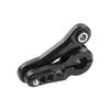 ShareGoo Metal 25T Servo Horn 25T Steering Servo Arm Compatible with 1/8 Arrma Kraton 6S Typhon Outcast Senton Talion Notorious BLX RC Car Upgrade Parts (Black) view 4
