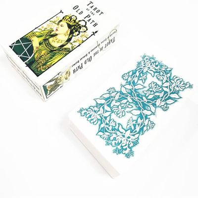 ZXKYZR8 Tarot of The Old Path Cards for Beginners, 78 Original Cards Deck Fortune Telling Game with Guide Book, Family Gatherings, Board Games, Entertainment Parties, Gifts for Adult Friends