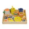Manhattan Toy Flora & Fauna Toddler & Kids Pretend Play 23-Piece Wooden Tea Set view 1