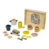 Manhattan Toy Flora & Fauna Toddler & Kids Pretend Play 23-Piece Wooden Tea Set view 2