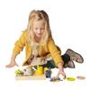 Manhattan Toy Flora & Fauna Toddler & Kids Pretend Play 23-Piece Wooden Tea Set view 4