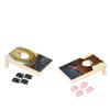 Manhattan Toy Wild Ones Indoor Outdoor Wooden 10-Piece Cornhole Bean Bag Toss Game for Kids 3 Years and Up view 4