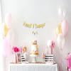 12th Birthday Gold Glitter Banner - Happy 12th Birthday Party Decorations, Supplies and Favors - 12th Wedding Anniversary Decorations view 4