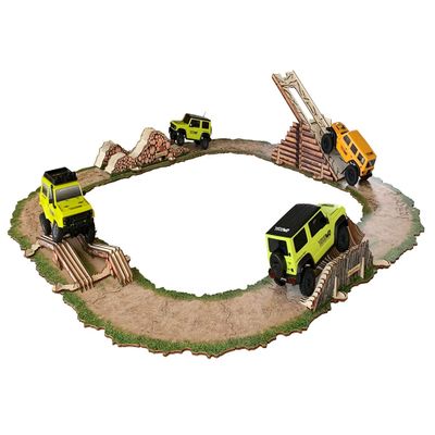 ToysWD Starter KIT Circuit RC Crawler Park 1/24 1/18