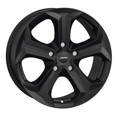 Autec rim XENOS 6.5x16 ET46 5x120 Schwarz matt compatible with VW Bus Amarok