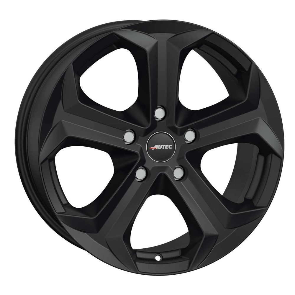 Autec rim XENOS 6.5x16 ET46 5x120 Schwarz matt compatible with VW Bus Amarok