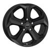 Autec rim XENOS 6.5x16 ET46 5x120 Schwarz matt compatible with VW Bus Amarok view 1