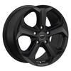 Autec rim XENOS 6.5x16 ET46 5x120 Schwarz matt compatible with VW Bus Amarok view 2