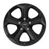 Autec rim XENOS 6.5x16 ET46 5x120 Schwarz matt compatible with VW Bus Amarok view 3