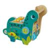 Manhattan Toy Wooden Dinosaur Toddler and Preschool Musical Instrument and Activity Toy with Xylophone, Sawtooth Ridges and Solo Mallet view 1