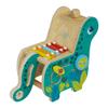 Manhattan Toy Wooden Dinosaur Toddler and Preschool Musical Instrument and Activity Toy with Xylophone, Sawtooth Ridges and Solo Mallet view 2