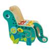 Manhattan Toy Wooden Dinosaur Toddler and Preschool Musical Instrument and Activity Toy with Xylophone, Sawtooth Ridges and Solo Mallet view 3