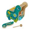 Manhattan Toy Wooden Dinosaur Toddler and Preschool Musical Instrument and Activity Toy with Xylophone, Sawtooth Ridges and Solo Mallet view 4
