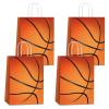 Lusmajoy 16 PCS Basketball Gift Bags, Basketball Goodie Bags for Basketball Birthday Party Supplies, Basketball Bag for Kids Basketball, Basketball Treat Bags, Basketball Favor Bags view 1