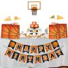 Lusmajoy 16 PCS Basketball Gift Bags, Basketball Goodie Bags for Basketball Birthday Party Supplies, Basketball Bag for Kids Basketball, Basketball Treat Bags, Basketball Favor Bags view 3