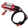 ShareGoo RC Car Metal Winch with Steel Wired Simulated RC Winch Compatible with Axial SCX10 II III RBX10 D110 D90 TF2 Traxxas TRX4 TRX6 1/10 RC Crawler Car view 4