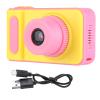 Toddler Kids Camera Digital Video for 2 3 4 5+ Years Kids Cartoon Toy Camera Children Birthday Gift for Boys and Girls Pink view 1
