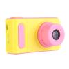 Toddler Kids Camera Digital Video for 2 3 4 5+ Years Kids Cartoon Toy Camera Children Birthday Gift for Boys and Girls Pink view 2