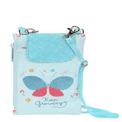 Blackfit8 842243695 Purse Portamovil Butterfly 10 X 19 cm, Multicoloured